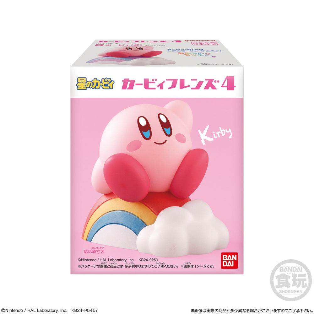 Bandai Shokugan Friends Kirby Friends 4 "Kirby's Dream Land" (Blind Box of 12) [Pre-Order][ETA Q2 2024]