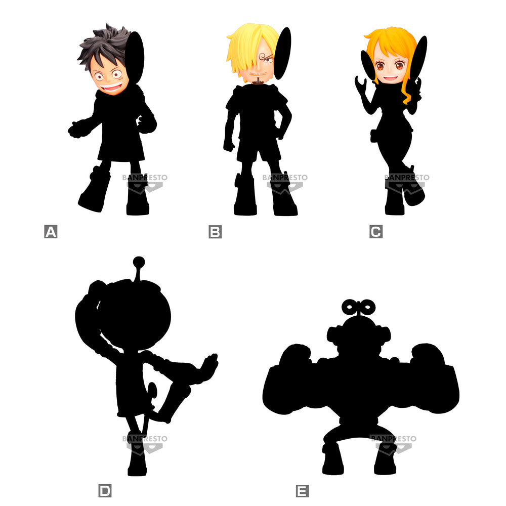 Bandai World Collectable Figure Egg Head 1 - (TBA) (Blind Box of 12) "One Piece" (Blind Box of 12) [Pre-Order][ETA Q2 2024]