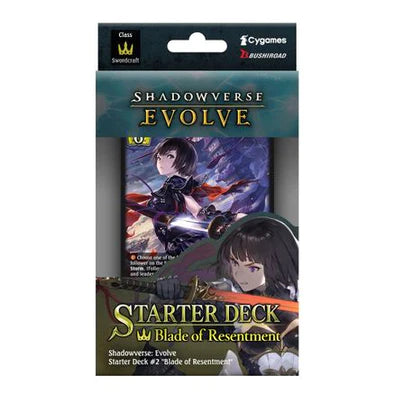 Shadowverse Evolve - Starter Deck - Blade of Resentment