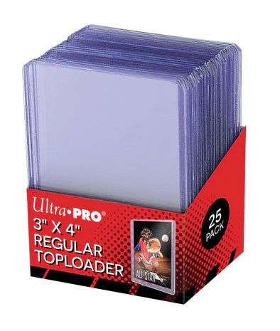 Ultra Pro - Toploader 25ct - 35pt - Regular
