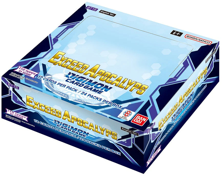 Digimon Card Game - Exceed Apocalypse Booster Box