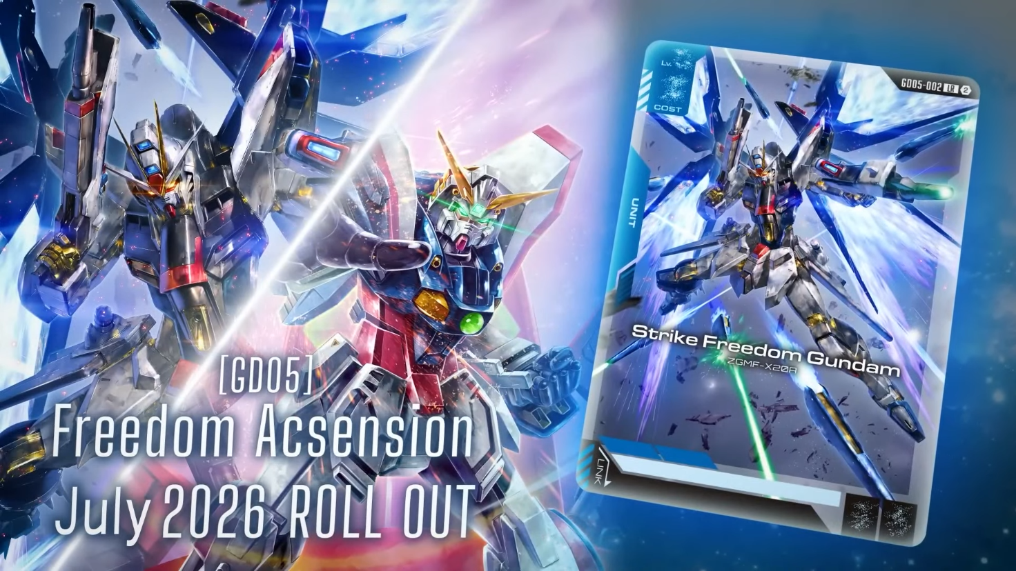 Gundam Card Game - GD-05 Freedom Ascension Booster Box – New Realm