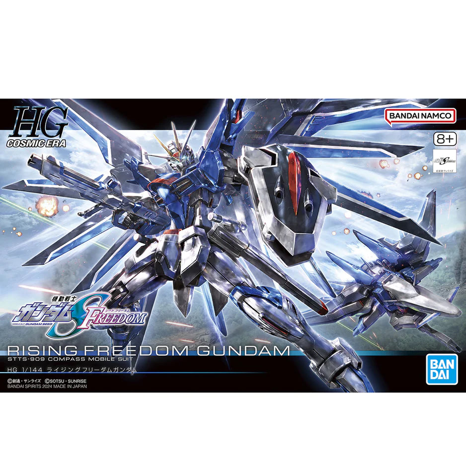 HG Rising Freedom Gundam 1/144