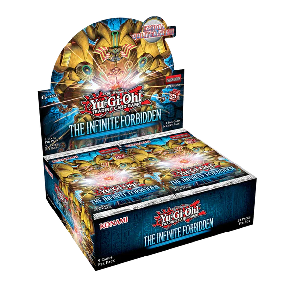 Yugioh - The Infinite Forbidden Booster Box Case - 12 Boxes - 1st Edition (Pre-Order)