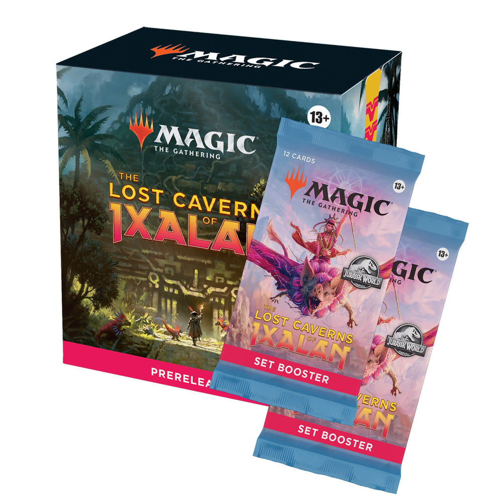 Magic the Gathering - The Lost Caverns of Ixalan - At-Home Prerelease