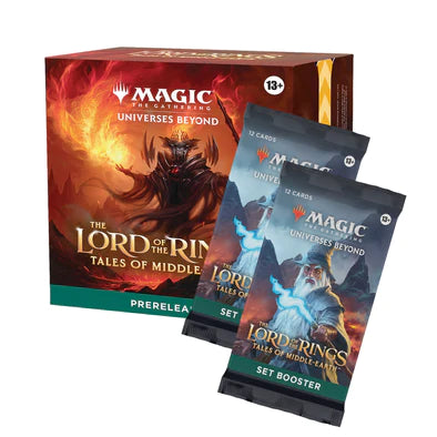 Magic: The Gathering - The Lord of the Rings: Tales of Middle-Earth - Prerelease At Home