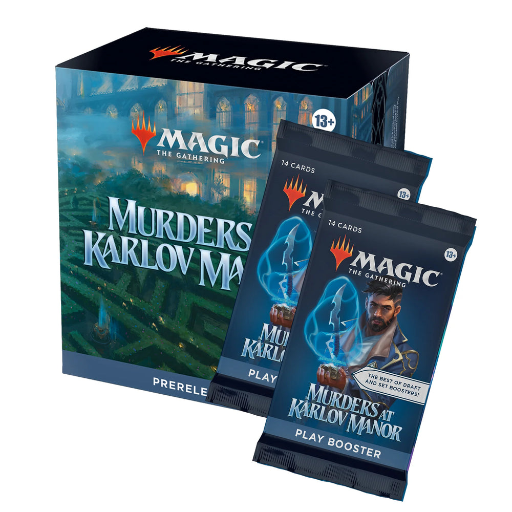 Magic the Gathering - Murders at Karlov Manor - Prerelease At Home
