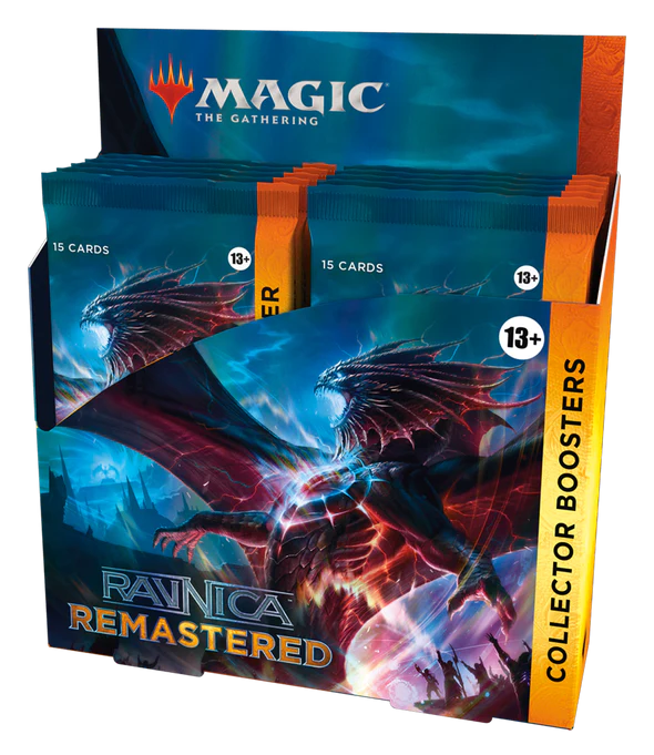 Magic the Gathering - Ravnica Remastered - English Collector Booster Box