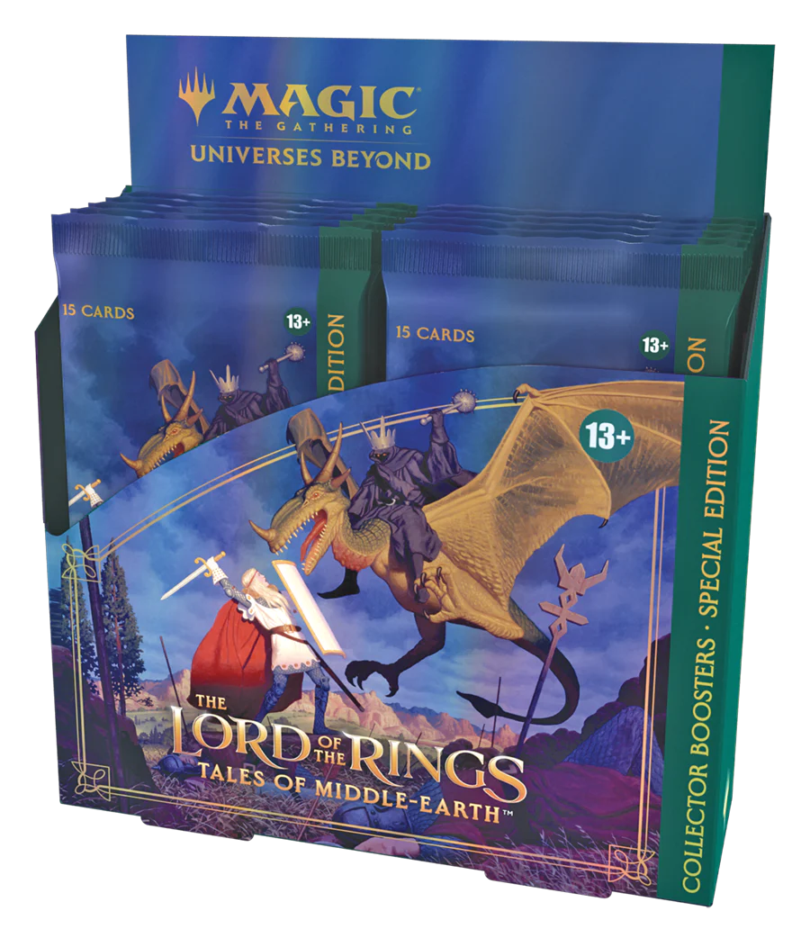 Magic: The Gathering - The Lord of the Rings: Tales of Middle-Earth - Special Edition Collector Booster Box