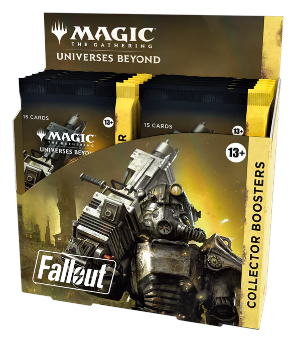 Magic the Gathering - Universes Beyond: Fallout - English Collector Box