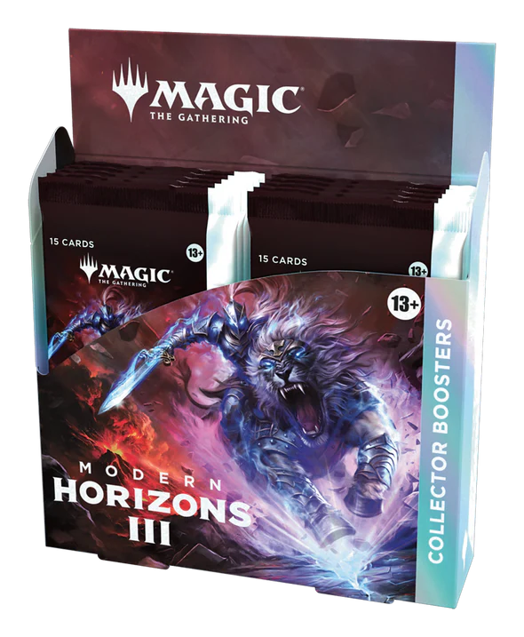 Magic the Gathering - Modern Horizons 3 - English Collector Booster Box (Pre-Order)