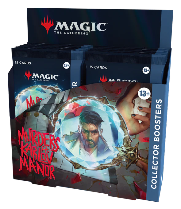 Magic the Gathering - Murders at Karlov Manor - Collector Booster Box