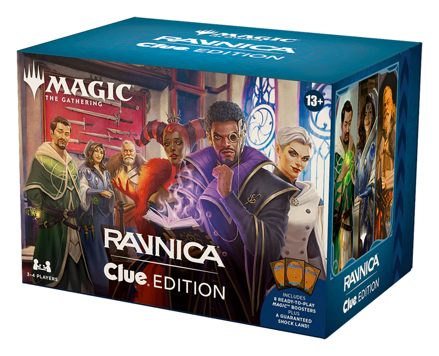 Magic the Gathering - Murders at Karlov Manor - Ravnica: Clue Edition