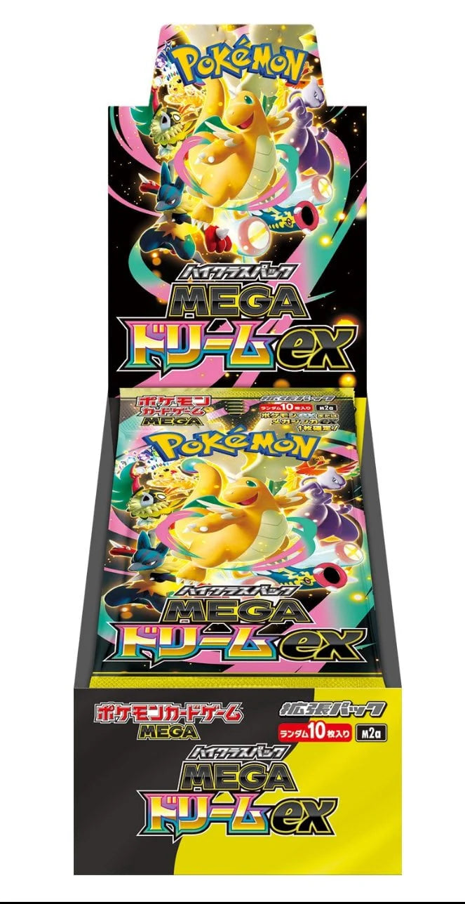 Pokemon - Mega Dream ex - Japanese Booster Box – New Realm Games