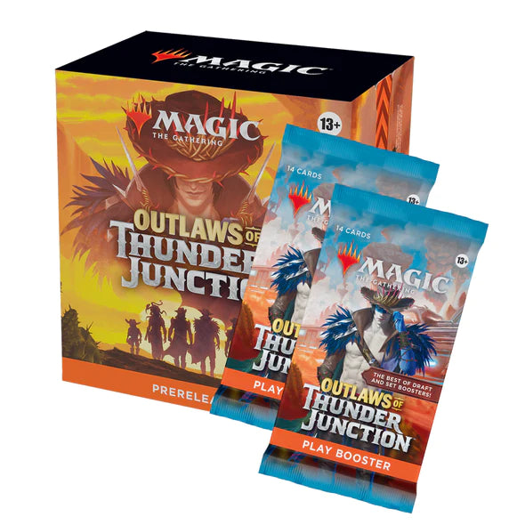Magic the Gathering - Outlaws of Thunder Junction - Prerelease At Home