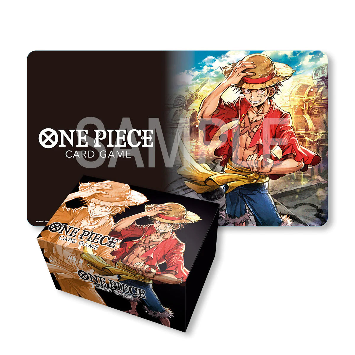 One Piece Card Game - Playmat/Card Case Set - Monkey D. Luffy – New Realm  Games