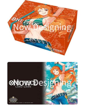 One Piece Card Game - Playmat/Card Case Set - Nami