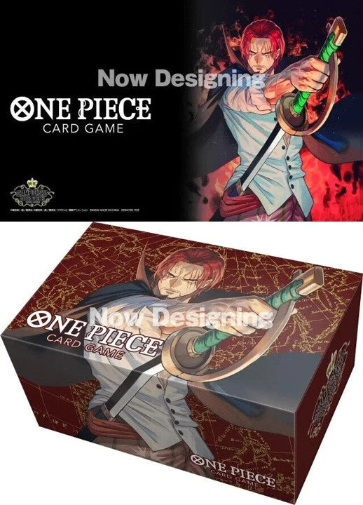 One Piece Card Game - Playmat/Card Case Set - Shanks
