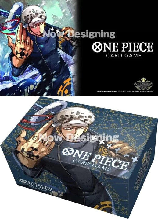 One Piece Card Game - Playmat/Card Case Set - Trafalgar Law
