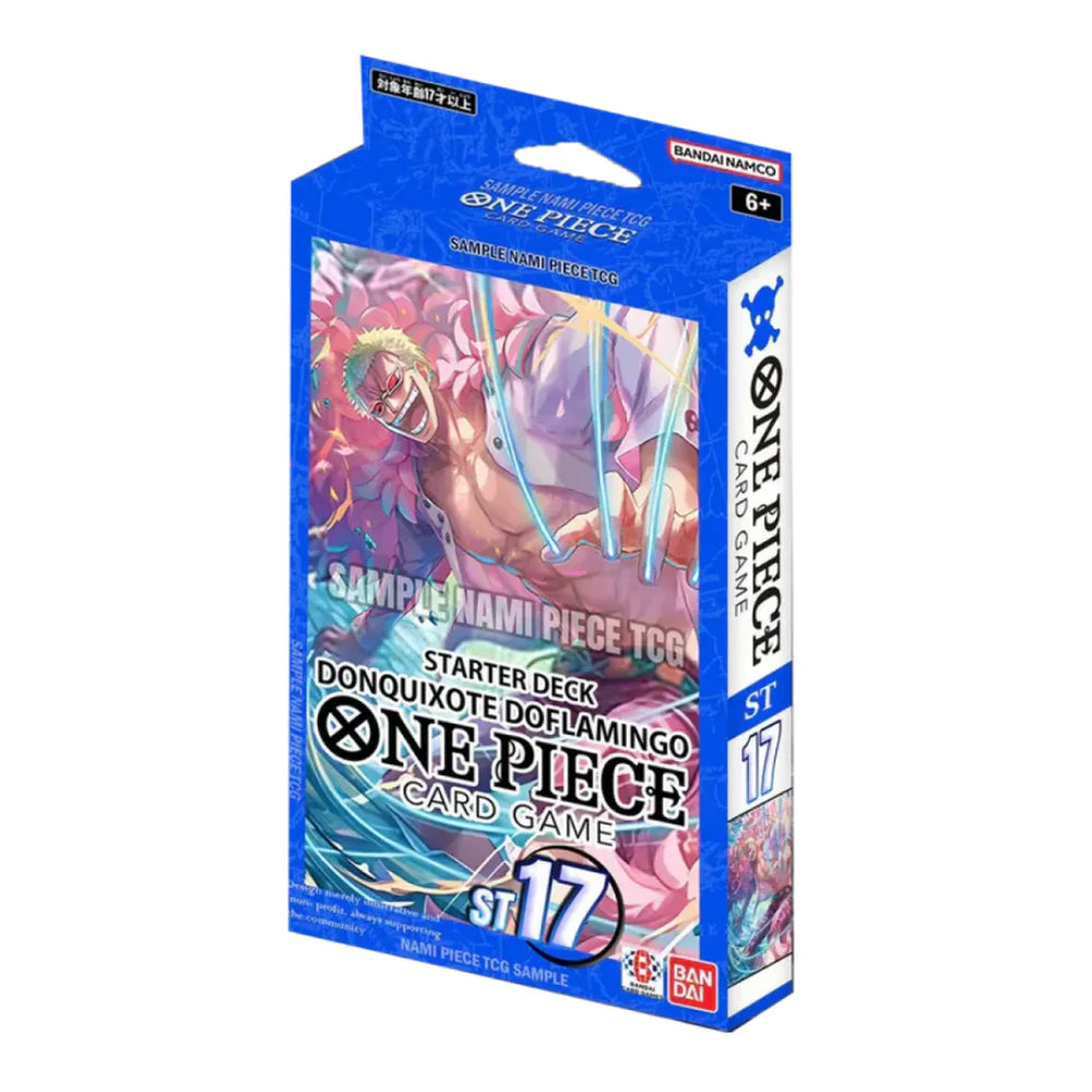 One Piece Card Game - Starter Deck - Donquixote Doflamingo (Pre Order)