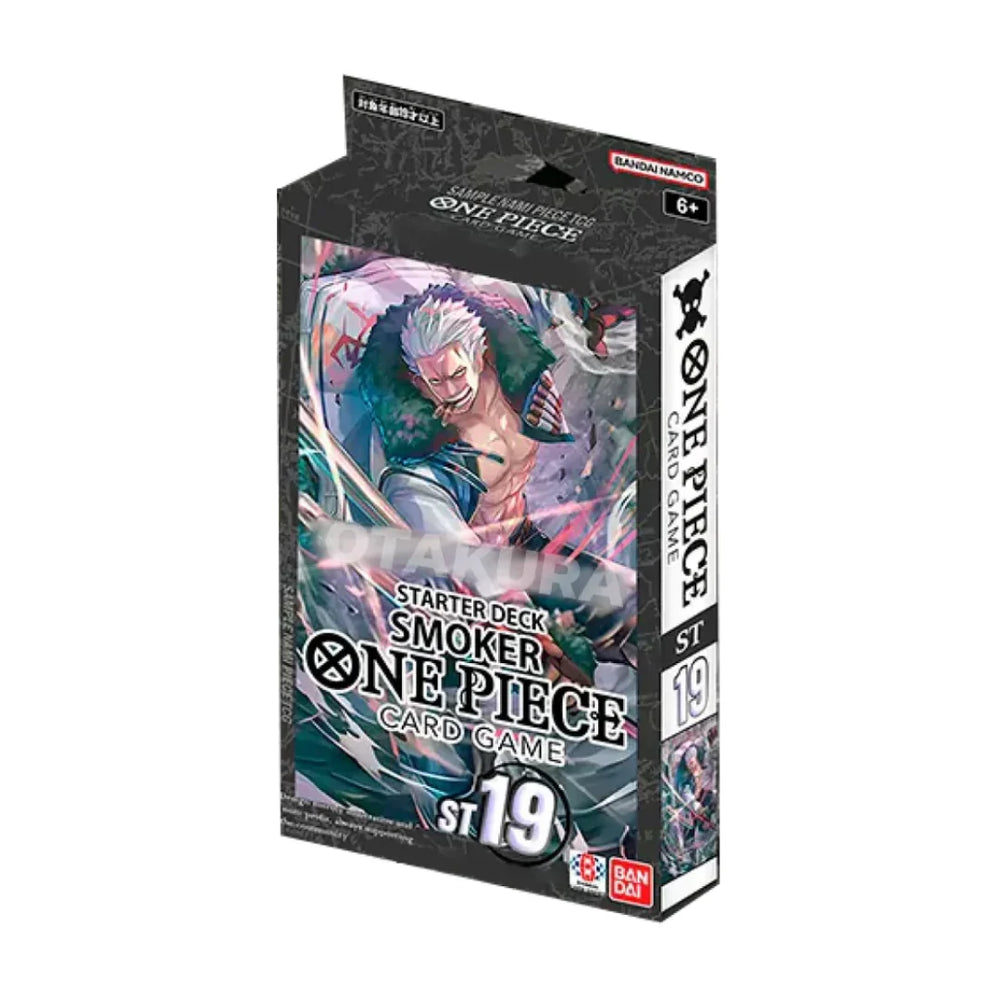 One Piece Card Game - Starter Deck - Smoker (Pre Order)