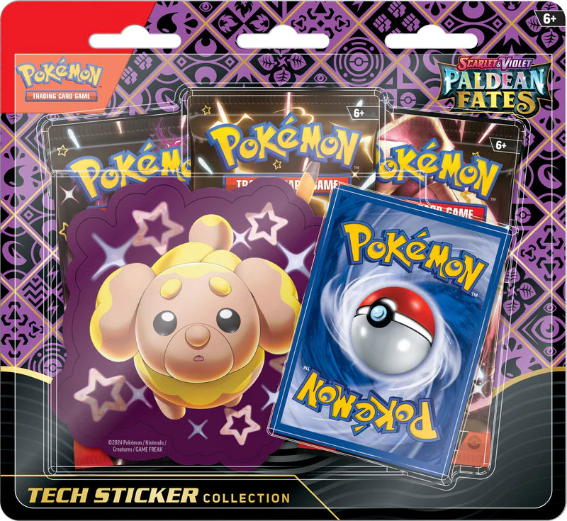 Pokemon - Paldean Fates - Sticker Collection