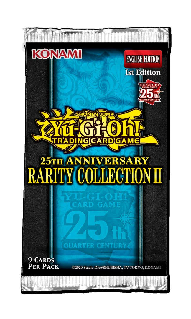 Yugioh - 25th Anniversary Rarity Collection II Booster Display Case - 12 Displays (Pre Order)