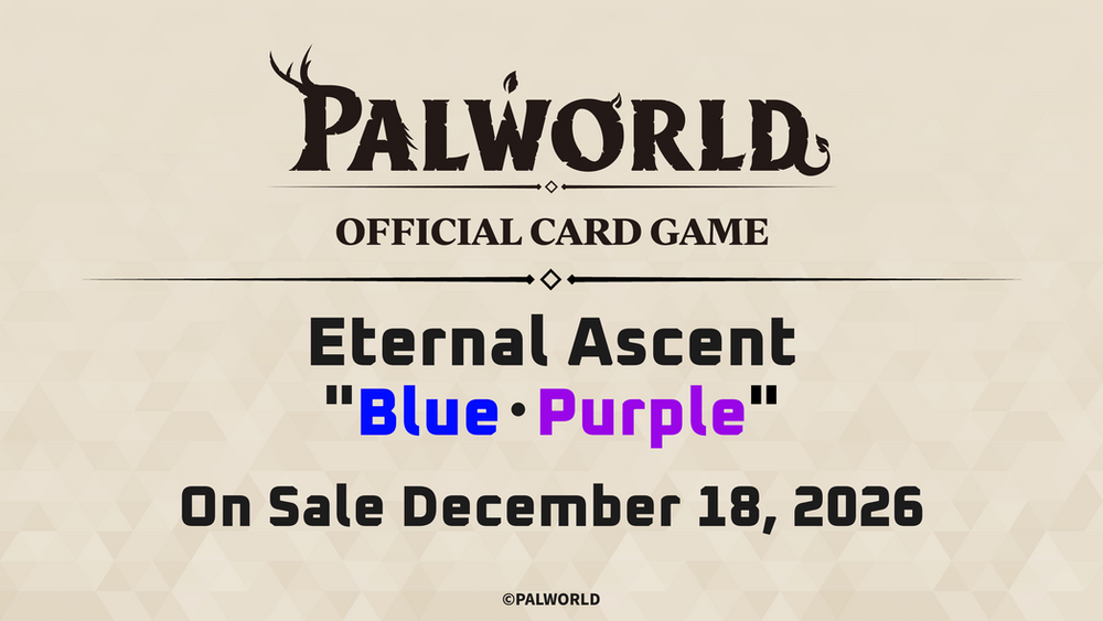 Palworld Card Game - Eternal Ascent - Trial Decks (Pre-Order)