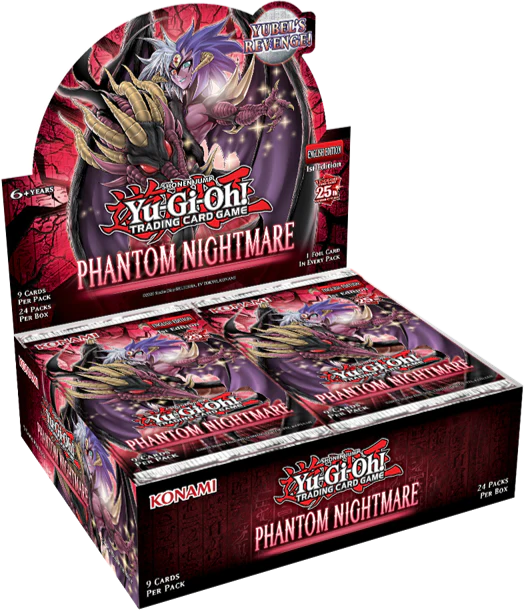 Yugioh - Phantom Nightmare Booster Box - 1st Edition