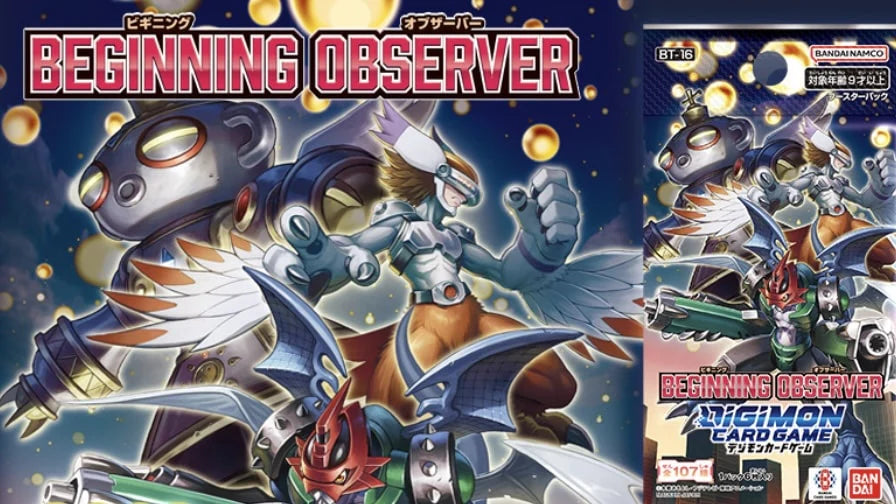 Digimon - Locals Beginning Observer Pre-Release Tournament - May 19th 2024 - 1:00pm
