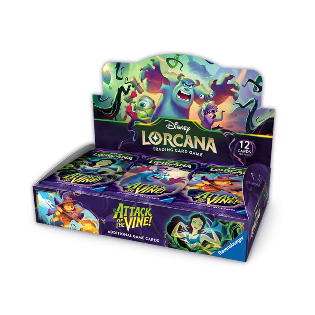 Disney Lorcana: Attack Of The Vine Booster Box – New Realm Games