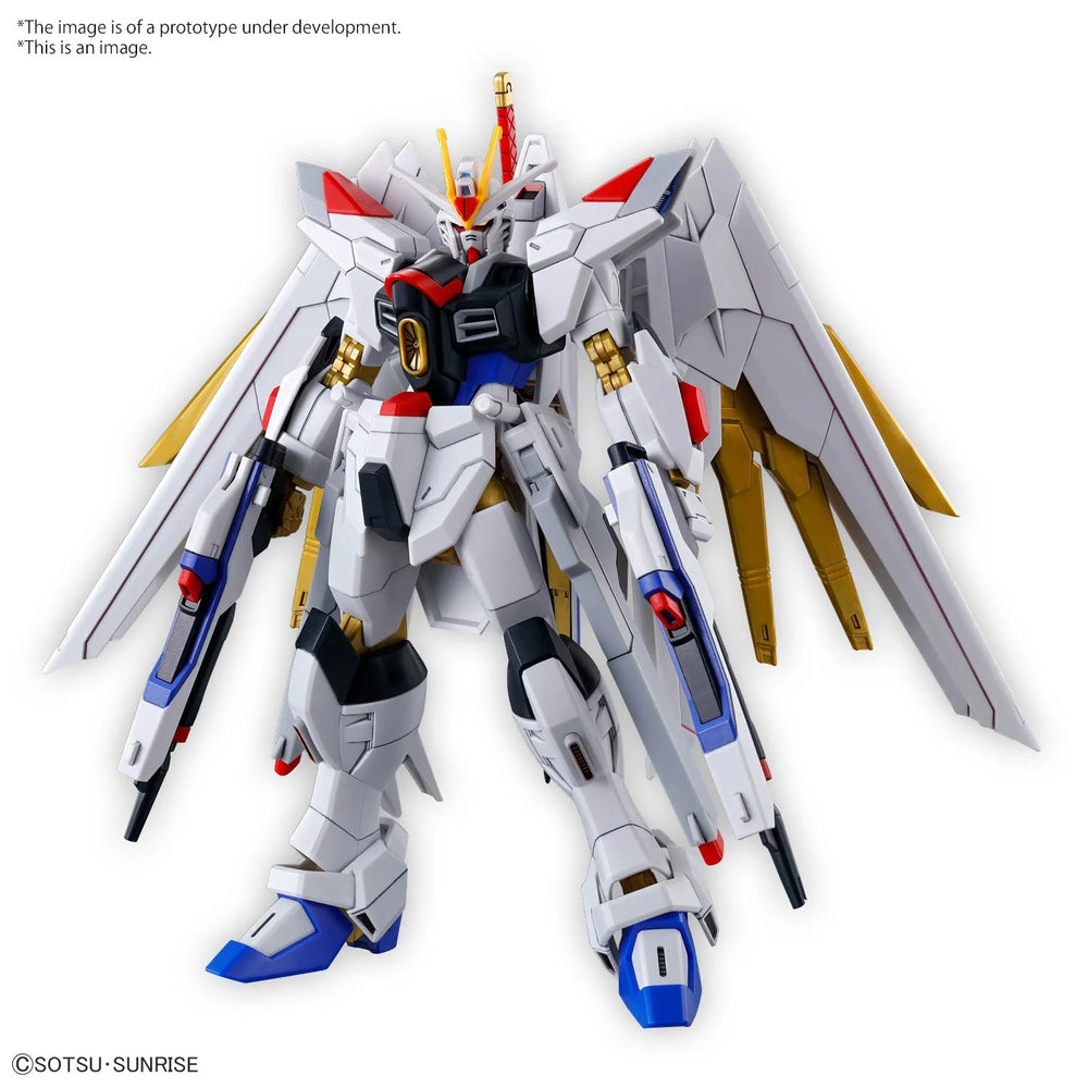 HG Mighty Strike Freedom Gundam 1/144 [Pre-Order][ETA Q3 2024]