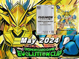 Digimon - Locals Evolution Cup Tournament - May 12th 2024
