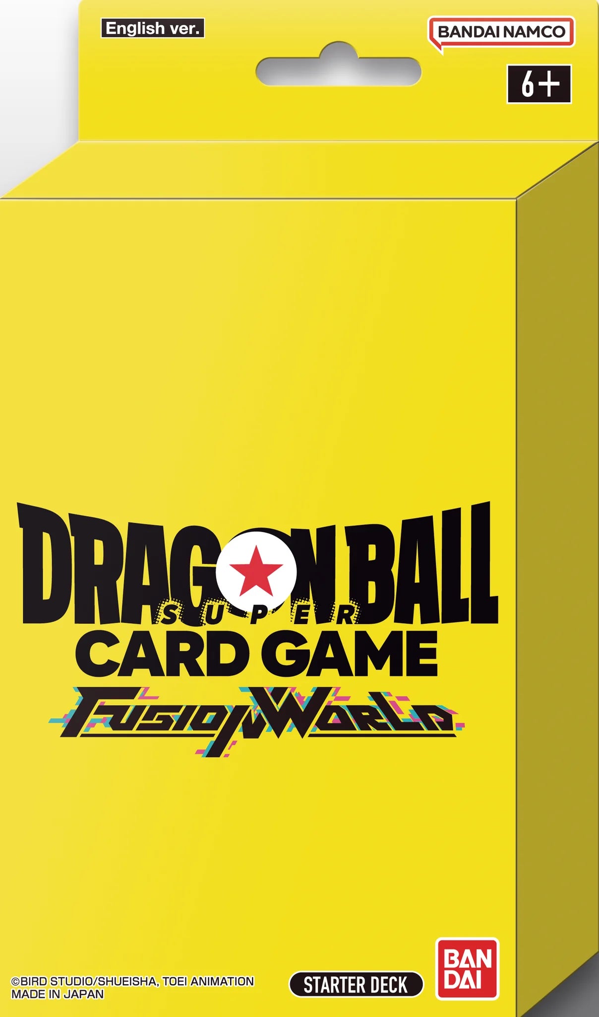 Dragon Ball Super - Fusion World Starter Deck 4