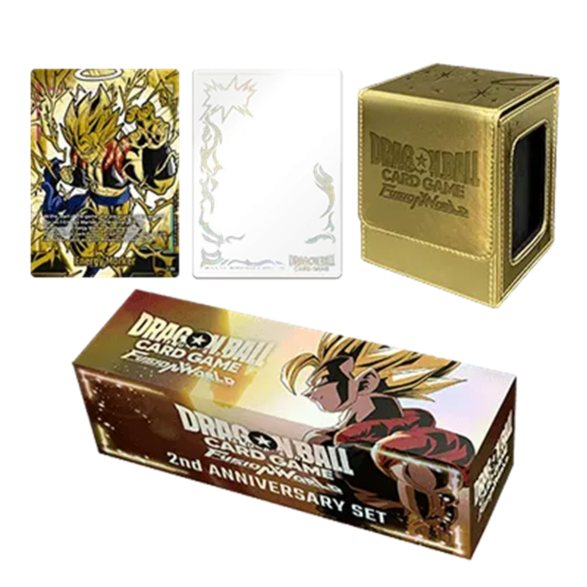 Dragon Ball Super Card Game - Fusion World 2nd Anniversary Set