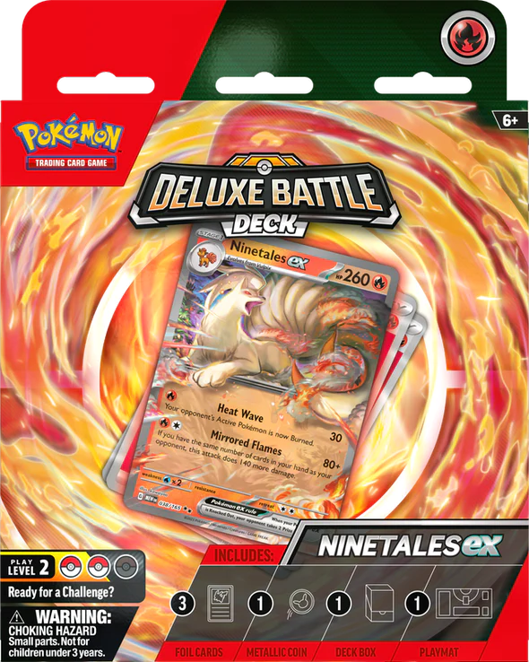 Pokemon - Deluxe Battle Deck - Ninetales ex