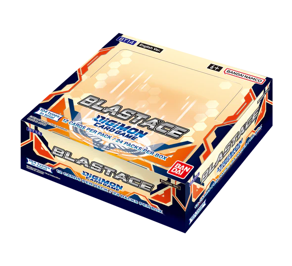 Digimon Card Game - Blast Ace Booster Box