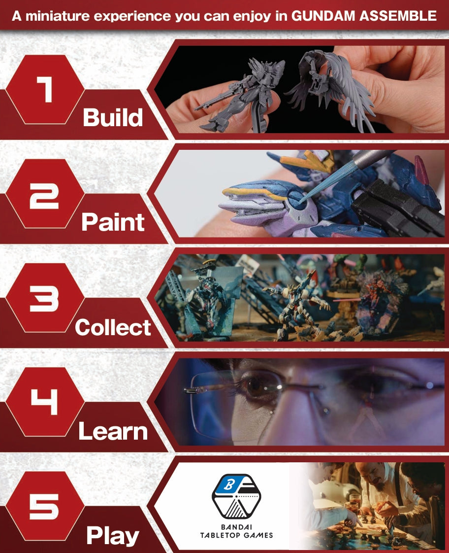 Gundam Assemble PA01 Paint Pack 01 (Pre-Order)