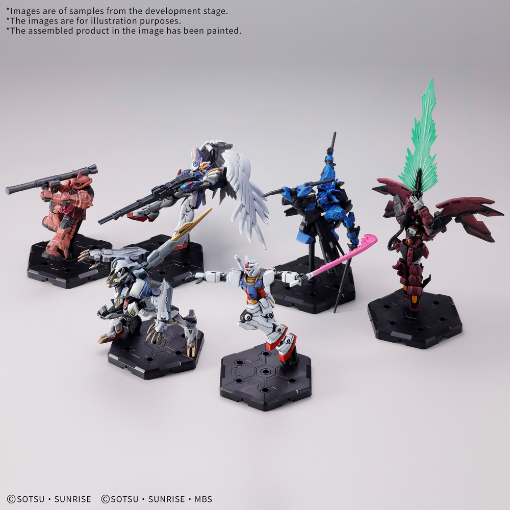 Gundam Assemble ST01 Starter Set 01 (Pre-Order)