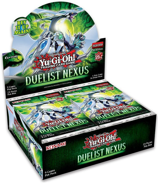 Yugioh - Duelist Nexus Booster Box Case - 12 Boxes - 1st Edition