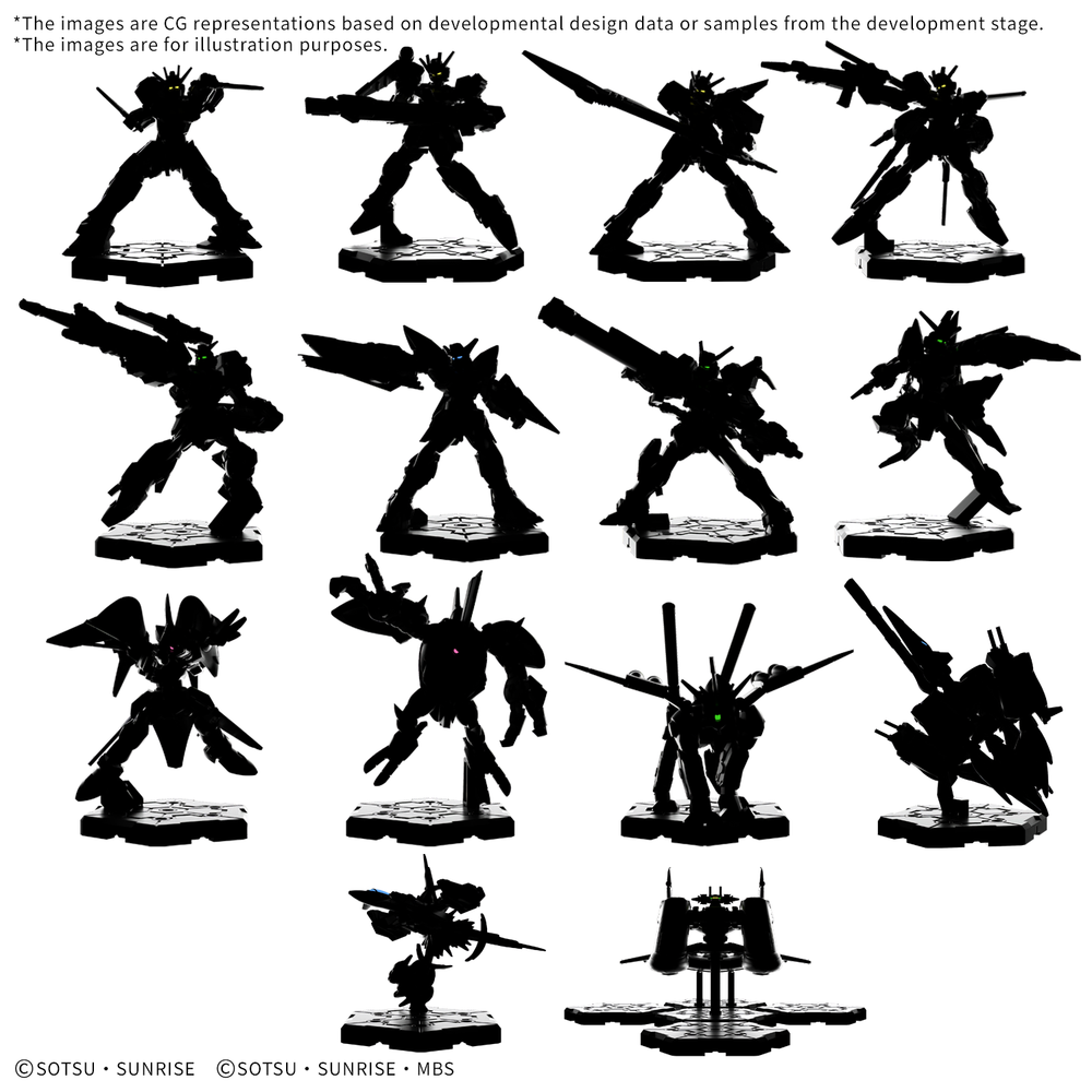 Gundam Assemble DX02 Deluxe Set 02 (Pre-Order)