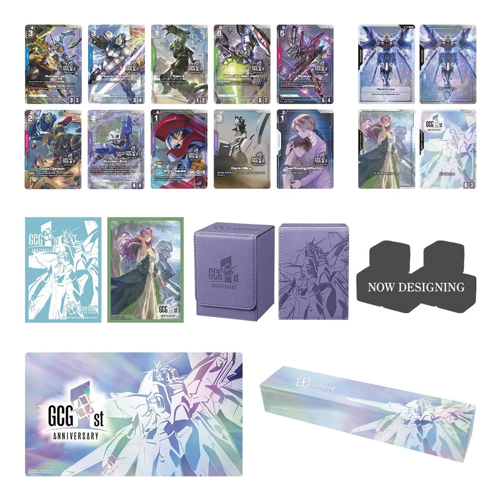 Gundam Card Game - PB03 1st Anniversary Set (Pre-Order)