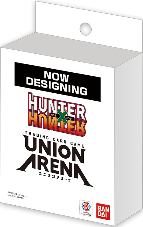 Union Arena - Hunter x Hunter Starter Deck (Pre-Order)