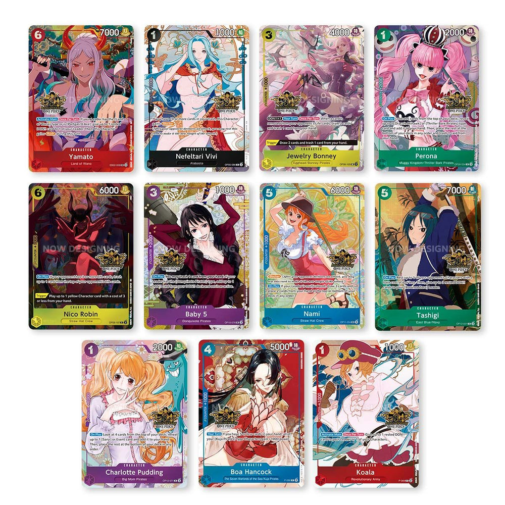 One Piece Card Game - Premium Card Collection - Chinese 3rd Anniversary Edition English Version (Pre Order)