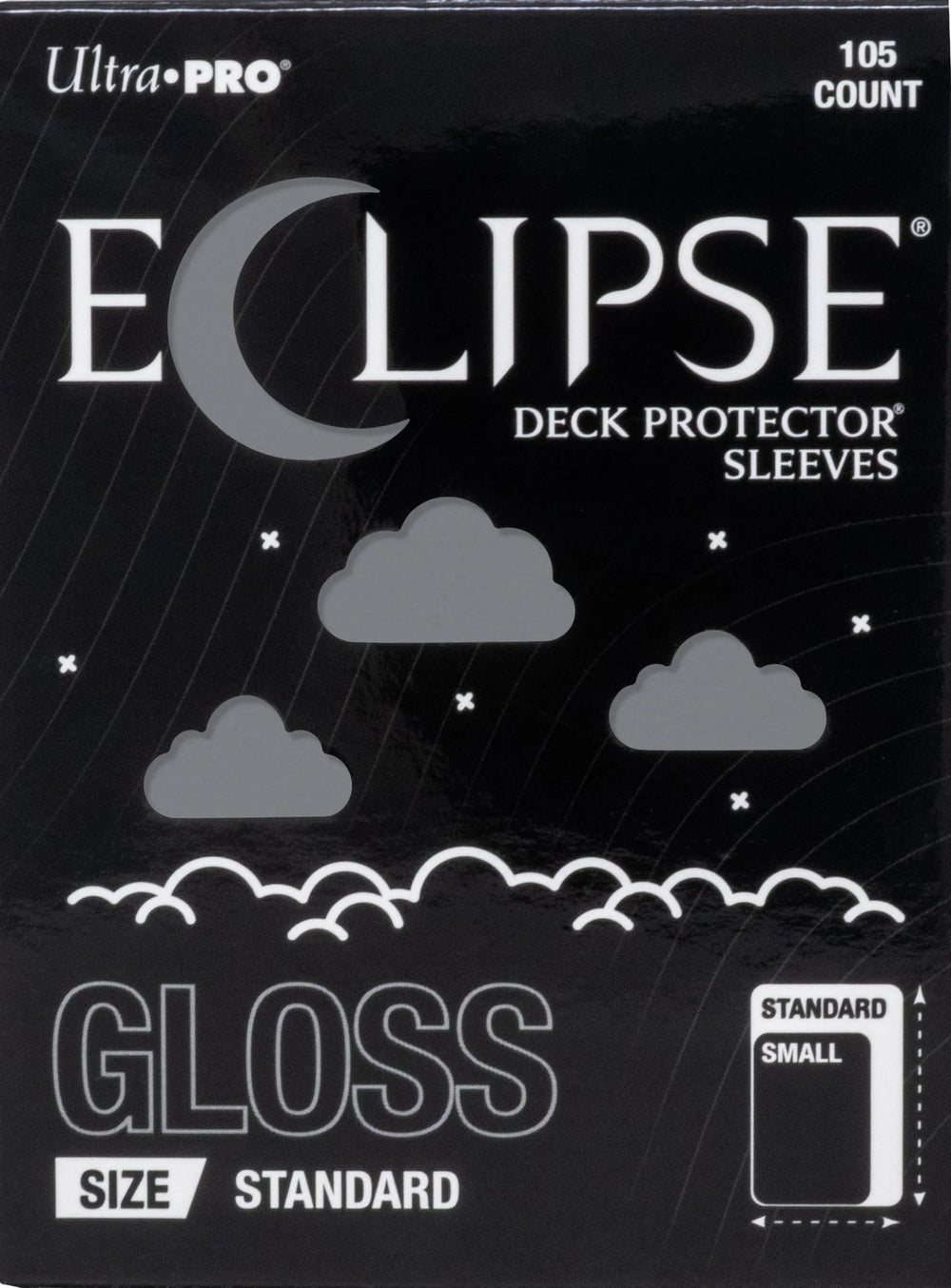 Ultra Pro - Standard Card Sleeves 105ct - D-Pro Enhanced Eclipse Gloss - Various Colours