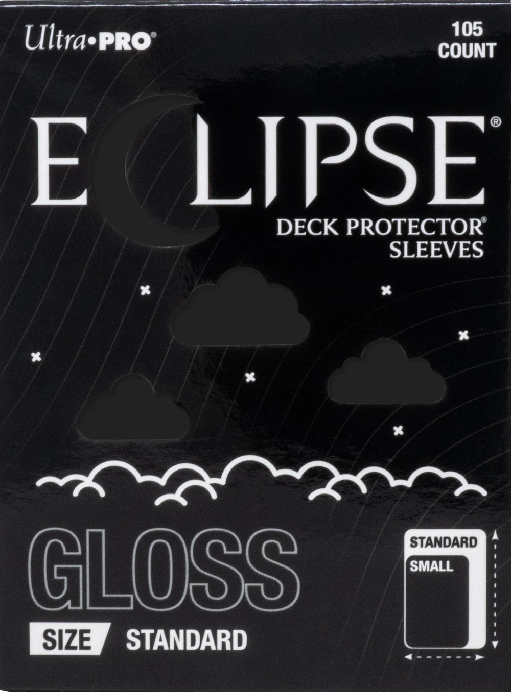 Ultra Pro - Standard Card Sleeves 105ct - D-Pro Enhanced Eclipse Gloss - Various Colours