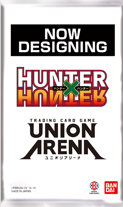 Union Arena - Hunter x Hunter Booster Box (Pre-Order)