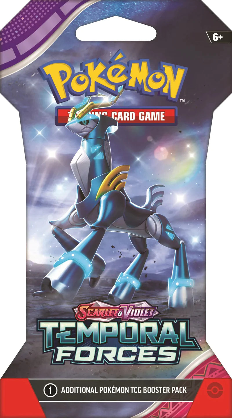 Pokemon - Temporal Force - Sleeved Booster Pack