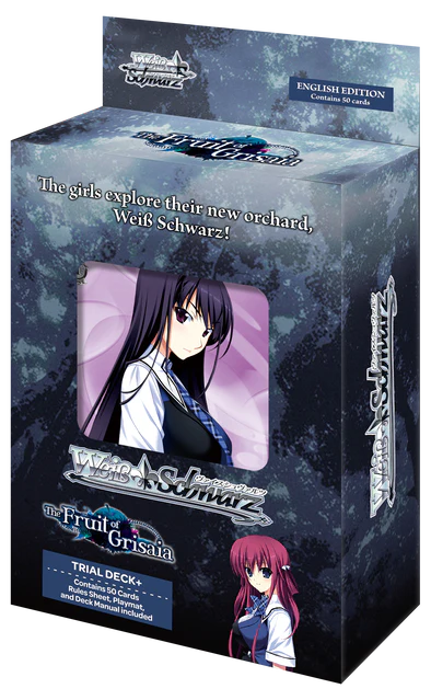 Weiss Schwarz - The Fruit of Grisaia Trial Deck+