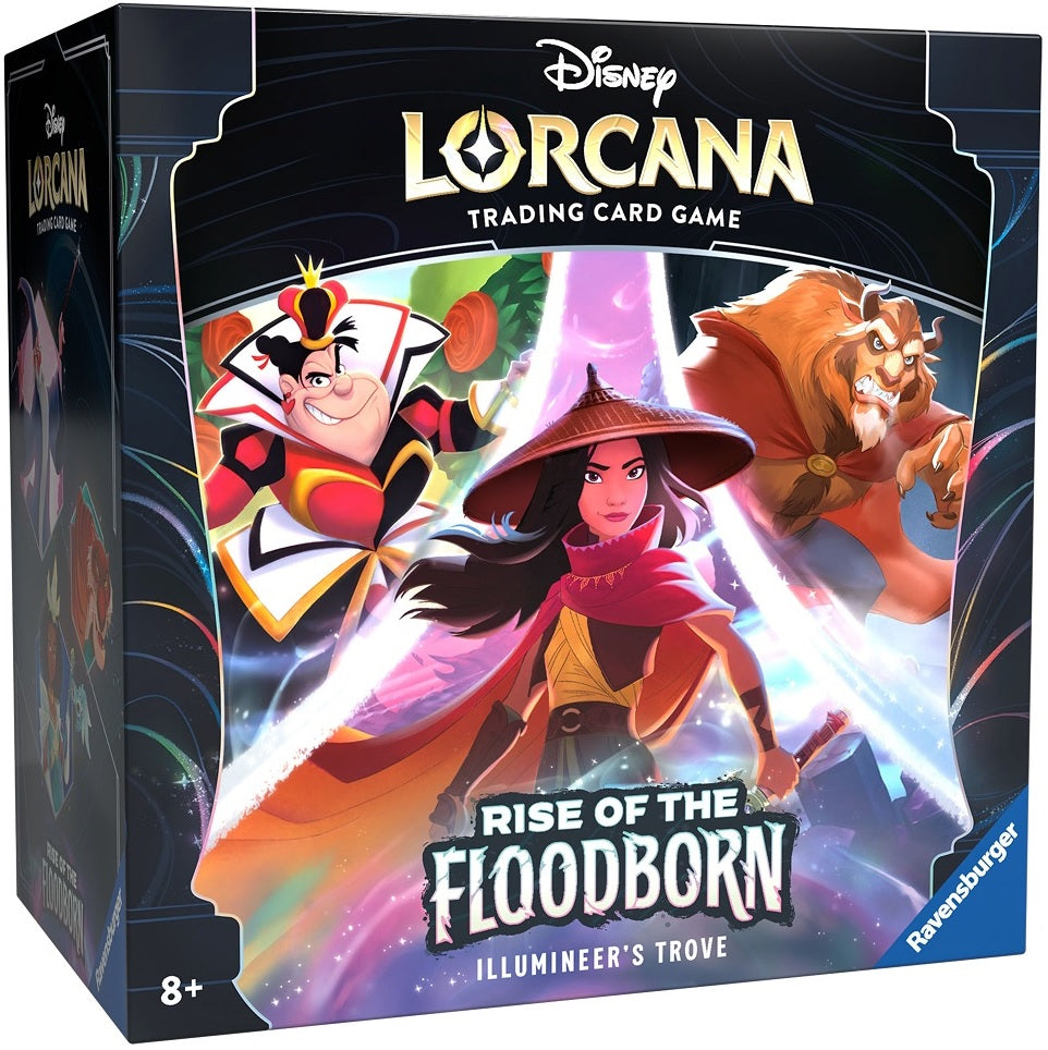 Disney Lorcana: Rise of the Floodborn - Illumineer's Trove